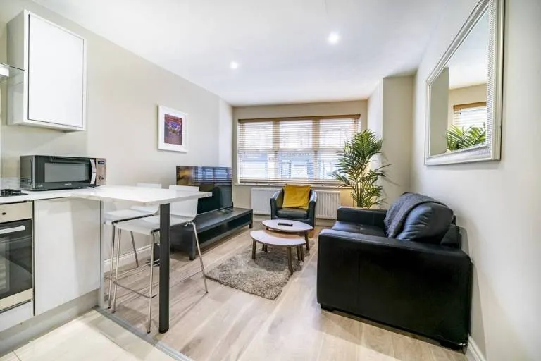 A well-maintained room in supported accommodation